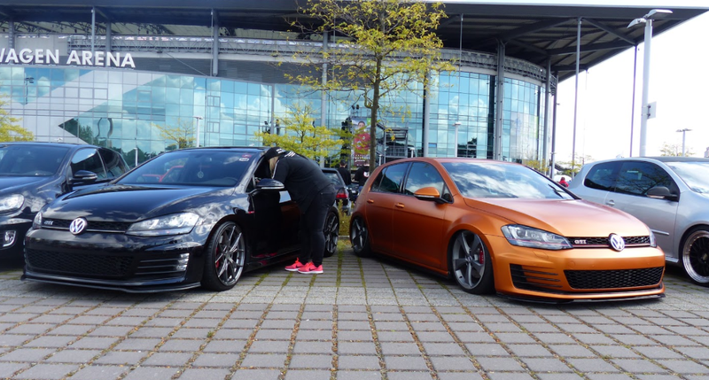 Illustration for article titled Here's What It Was Like At A Mind-Blowing Volkswagen GTI Festival In Germany